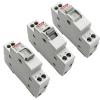 10pcs 1P 40A 63A Dual Power Manual Transfer Interlock Circuit Breaker Din Rail Isolating Discounnecting switches(63A) view 4