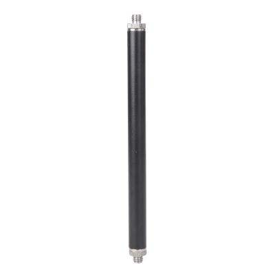 1 Set Double Ended /4-20 Thread Metal Extension Rod for Camera Accessories Camping Light with /4 to 3/8 Adapter Multifunction Tripod Extension Adapter Rod