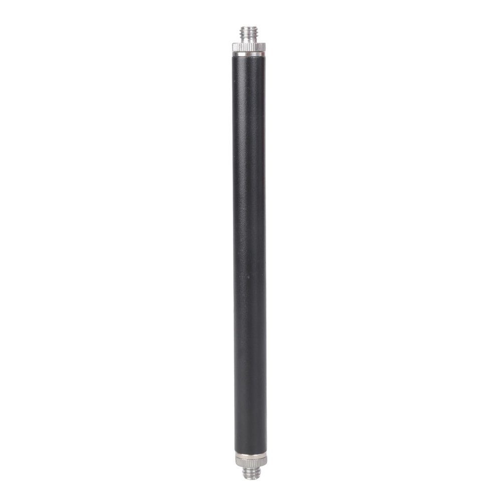 1 Set Double Ended /4-20 Thread Metal Extension Rod for Camera Accessories Camping Light with /4 to 3/8 Adapter Multifunction Tripod Extension Adapter Rod