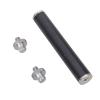 1 Set Double Ended /4-20 Thread Metal Extension Rod for Camera Accessories Camping Light with /4 to 3/8 Adapter Multifunction Tripod Extension Adapter Rod view 3