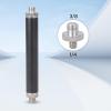 1 Set Double Ended /4-20 Thread Metal Extension Rod for Camera Accessories Camping Light with /4 to 3/8 Adapter Multifunction Tripod Extension Adapter Rod view 4