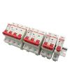 1PCS DZ47 400V 1-4P 3-125A C Type Mini Circuit Breaker MCB Short Overload Circuit Protector 35mm Din Rail Mount Breaking Capacity 6KA(2,6A) view 3