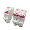 1PCS DZ47 400V 1-4P 3-125A C Type Mini Circuit Breaker MCB Short Overload Circuit Protector 35mm Din Rail Mount Breaking Capacity 6KA(2,6A) view 4