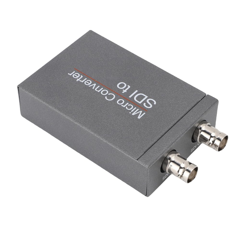 goodstumbler Sdi to Hdmi Converter with Loop Out Multimedia Interface Video and Sound Adapter for Sdi Camera or Projector