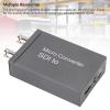 goodstumbler Sdi to Hdmi Converter with Loop Out Multimedia Interface Video and Sound Adapter for Sdi Camera or Projector view 3