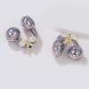 Glittering Bows-Shaped Headphone Accessory Alloy Clip with Secure Music Device Attachment (115 Chars) Zirconia Headphone Clasps view 3