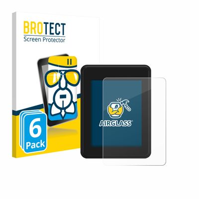 brotect Glass Screen Protector Film Compatible with Neodrives simplyDisplay (6 Pack) - Glass-Foil 9H Protection [Scratch Resistant, High Clarity]