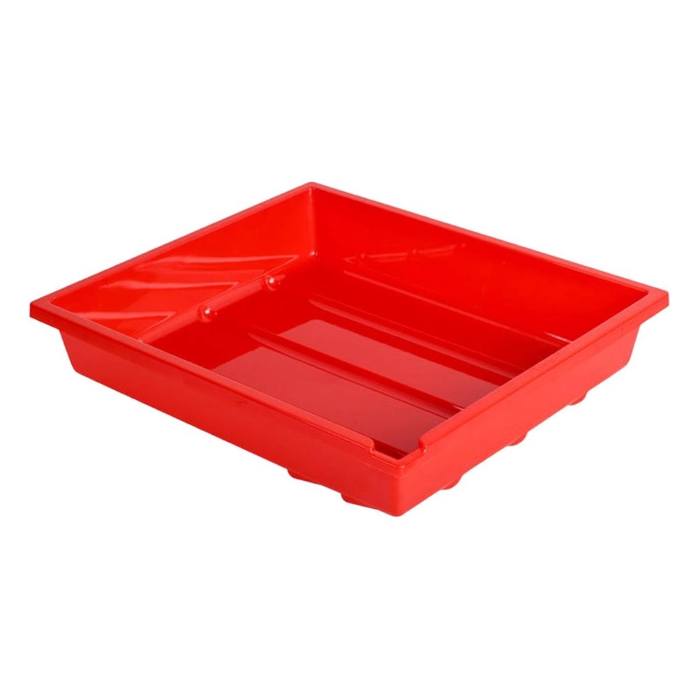 FVDPWYE Darkroom Film Developing Tray 14.2x12.2inch Professional for Studio Photo Processing Tray, Red