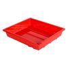 FVDPWYE Darkroom Film Developing Tray 14.2x12.2inch Professional for Studio Photo Processing Tray, Red view 1