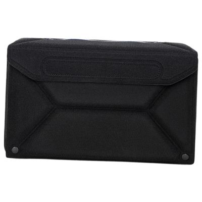 FVDPWYE Foldable Camera Insert Bag, Bag Inserts Protection, Portable Photography Pouch Lens Storage Shockproof Inner Case, Black L