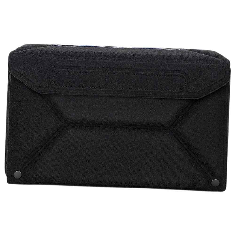 FVDPWYE Foldable Camera Insert Bag, Bag Inserts Protection, Portable Photography Pouch Lens Storage Shockproof Inner Case, Black L