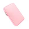 NUOBESTY Protective E-Reader Travel Sleeve Bag with Water-Resistant Cover Scratch-Resistant Internal Compartment Stylish Pink Reading Device Case for Avid Readers on The Go view 1