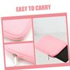 NUOBESTY Protective E-Reader Travel Sleeve Bag with Water-Resistant Cover Scratch-Resistant Internal Compartment Stylish Pink Reading Device Case for Avid Readers on The Go view 2