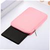 NUOBESTY Protective E-Reader Travel Sleeve Bag with Water-Resistant Cover Scratch-Resistant Internal Compartment Stylish Pink Reading Device Case for Avid Readers on The Go view 3
