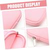 NUOBESTY Protective E-Reader Travel Sleeve Bag with Water-Resistant Cover Scratch-Resistant Internal Compartment Stylish Pink Reading Device Case for Avid Readers on The Go view 4