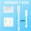 180Rotating Electrical Outlet Extender Stick,Features USB-A USB-C 2 AC Outlets,Use Behind Couches,Nightstands,Desks,More view 2