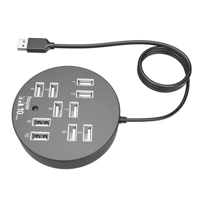 DOITOOL USB USB Hub High-Speed Data Splitter Expander for Laptop Accessories Compatible with Flash Drives Keyboards External Hard Drives