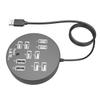 DOITOOL USB USB Hub High-Speed Data Splitter Expander for Laptop Accessories Compatible with Flash Drives Keyboards External Hard Drives view 1
