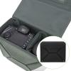 NonMiFyR Camera Bag Insert Bag Inserts Cameras Accessories Box Travel Compartment Storage Multifunctional Insert Case, Black M view 3