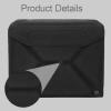 NonMiFyR Camera Bag Insert Bag Inserts Cameras Accessories Box Travel Compartment Storage Multifunctional Insert Case, Black M view 4