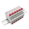 10pcs 10A DZ30-32 DPN 1P+N Mini Circuit Breaker MCB Din Rail Mounting Cutout Miniature Household Air switches Circuit Protector view 2