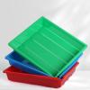 Hzoibyze 12inch Darkroom Developing Tray Photo Processing Tray Professional Multifunctional for Photography Accessory 14.2x12.2inch, Red view 3