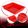Hzoibyze 12inch Darkroom Developing Tray Photo Processing Tray Professional Multifunctional for Photography Accessory 14.2x12.2inch, Red view 4