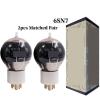 Tube 6SN7 Replace 6H8C 6N8P CV181 Matching Pair for Vacuum Tube Amplifier Amplifier Audio(2pcs Matched Pair) view 2