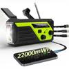 Emergency Radio, AM/FM NOAA Weather Radio with Flashlight view 1
