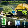Emergency Radio, AM/FM NOAA Weather Radio with Flashlight view 3