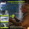 Emergency Radio, AM/FM NOAA Weather Radio with Flashlight view 4