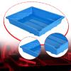 FVDPWYE Darkroom Film Developing Tray 14.2x12.2inch Professional for Studio Photo Processing Tray, Blue view 3