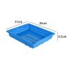 FVDPWYE Darkroom Film Developing Tray 14.2x12.2inch Professional for Studio Photo Processing Tray, Blue view 4