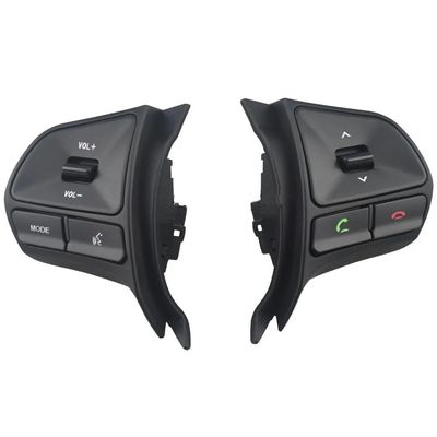 Compatible with KIA for Rio 5Doors 2012 2013 2014 2015 Steering Wheel Button Remote Control Switch Audio Phone Volume Car Part Steering Wheel Control Switch