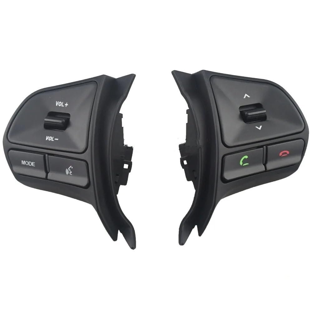 Compatible with KIA for Rio 5Doors 2012 2013 2014 2015 Steering Wheel Button Remote Control Switch Audio Phone Volume Car Part Steering Wheel Control Switch