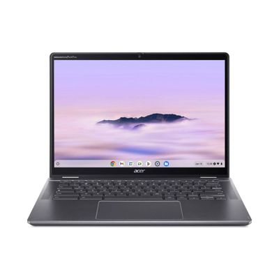 Acer Chromebook Plus Spin 514 CPE594-1N CPE594-1N-316H 14" Touchscreen Convertible 2 in 1 Chromebook - WUXGA - 60 Hz - Intel Core 3 100U - 16 GB - 256 GB SSD - English (US) Keyboard - Iron