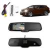 Fits for Ford F250/350 2004-2015 4.3" Rear View Mirror Monitor, Video Cable & Power Cable, Bracket, Easy Installation view 1