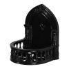 BaotyJie Security Camera Wall Mount Bracket Support Rack Home Holder Adhesion Shelf for Exterior Shop Office Dome Camera Door, Black view 1
