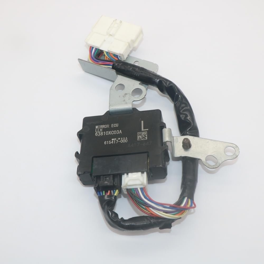 LH ECU Mirror Control Module 63810XC03A for 2024-2025 Subaru Ascent