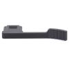 OURHZTB Metal Hot Shoe Thumb Up Grip for Ricoh GR4 GR IV, Aluminum Alloy Thumb Grip with Hot Shoe Cover Protector Thumb Rest Support Holder for GR IV GRIV GR4 Camera Accessories (Black) view 1