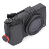 OURHZTB Metal Hot Shoe Thumb Up Grip for Ricoh GR4 GR IV, Aluminum Alloy Thumb Grip with Hot Shoe Cover Protector Thumb Rest Support Holder for GR IV GRIV GR4 Camera Accessories (Black) view 2