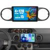 4+128G Radio for Toyota Scion xB 2007-2016, 9" Touch Screen for Scion xB Bluetooth Radio with Wireless CarPlay/Android Auto, 5GHz WiFi, Bluetooth 5.0, EQ, GPS Navigation, 1280 * 720, Backup Camera view 1