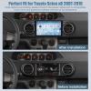 4+128G Radio for Toyota Scion xB 2007-2016, 9" Touch Screen for Scion xB Bluetooth Radio with Wireless CarPlay/Android Auto, 5GHz WiFi, Bluetooth 5.0, EQ, GPS Navigation, 1280 * 720, Backup Camera view 2