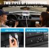 Portable CD Player for Car External Car CD Player Plug and Play with USB & AUX Port, USB Extension Cable, Anti-Skip, Music CD Players for Vehicle Laptop TV Computer view 4