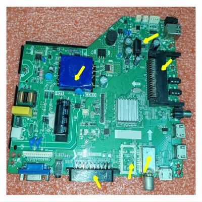 TP.MS3663S.PB801 Three In One TV Motherboard Three HD HDMI Interfaces Verify With Multiple SDCI Interfaces(Blue 1t 1SD1CI)
