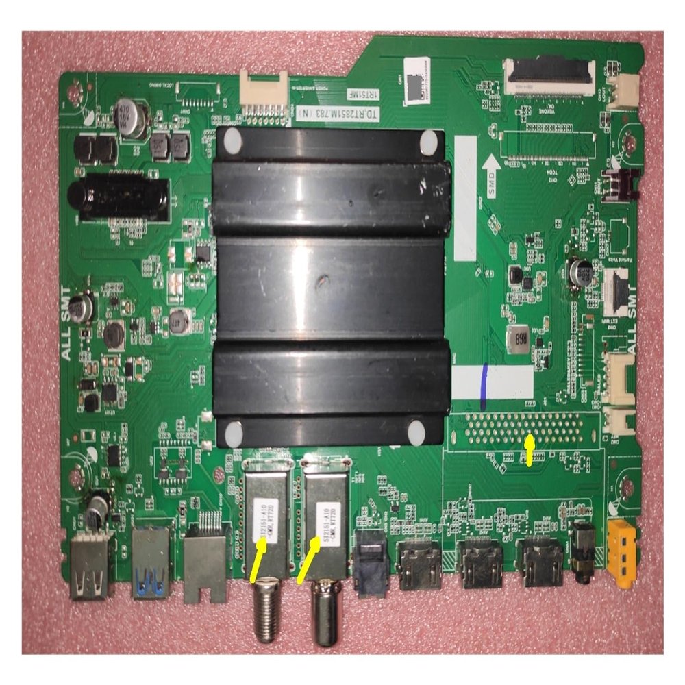TD.RT2851M.783(N) TV Motherboard  1RT51MF, Multiple Specifications(2T NO CI)