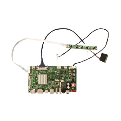 27'', Compatible For IMac, 5K LCD Controller  A1419 A2115, DP Type-c Driver Board, DIY Monitor Kit, For LM270QQ1 LM270QQ2 Screen Test Mainboard(LM270QQ1 Set B)