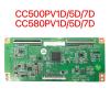 CC500PV5D CC580PV5D Logic Board CC500PV1D CC500PV7D CC580PV7D, 2K 4K(CC500PV1D 2K) view 3