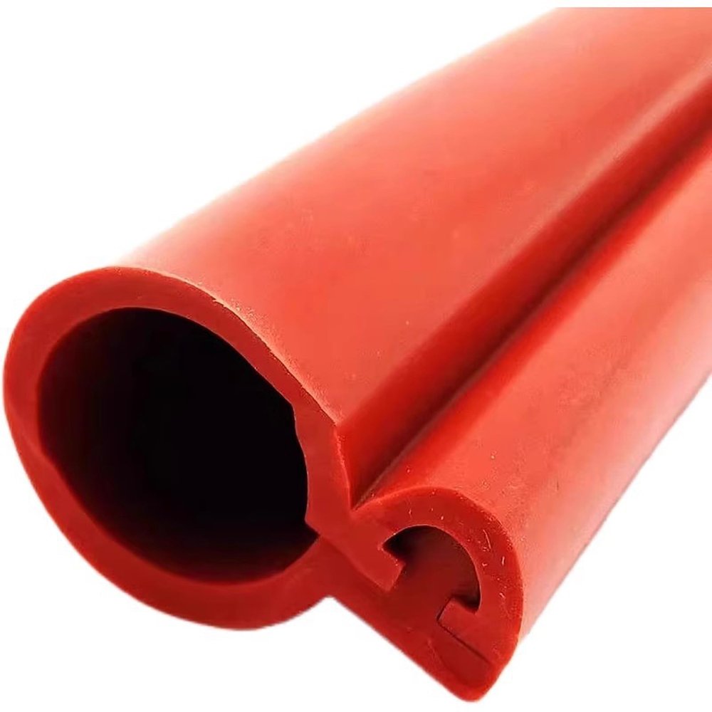 1 Meter Snap-on High Voltage Insulation Protection Sleeve, Electrical Insulating Sleeves for Live-line Work Bare Cable Wire, Customizable Insulated Sheath(4mm)