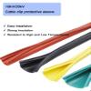 1 Meter Snap-on High Voltage Insulation Protection Sleeve, Electrical Insulating Sleeves for Live-line Work Bare Cable Wire, Customizable Insulated Sheath(4mm) view 2